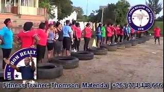 Thim-Thom Health and Fitness Gym, Harare, Zimbabwe