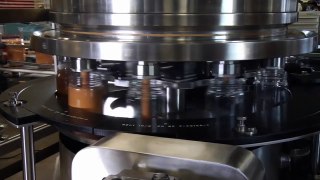 Pacific Packaging - Rotary Filler for Peanut Butter