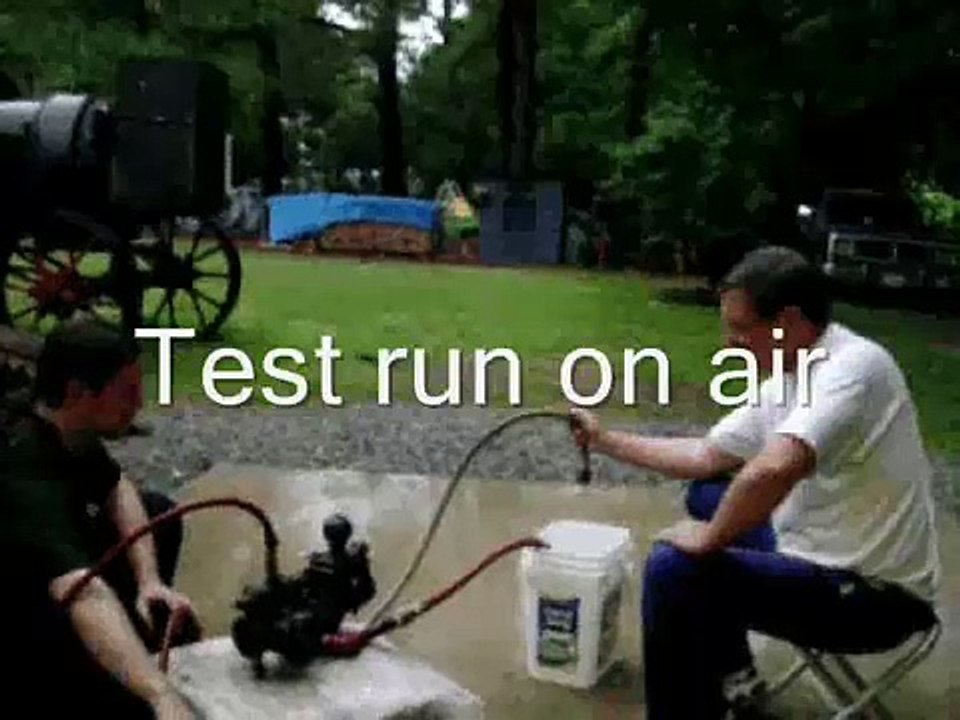 Marsh steam feedwater pump