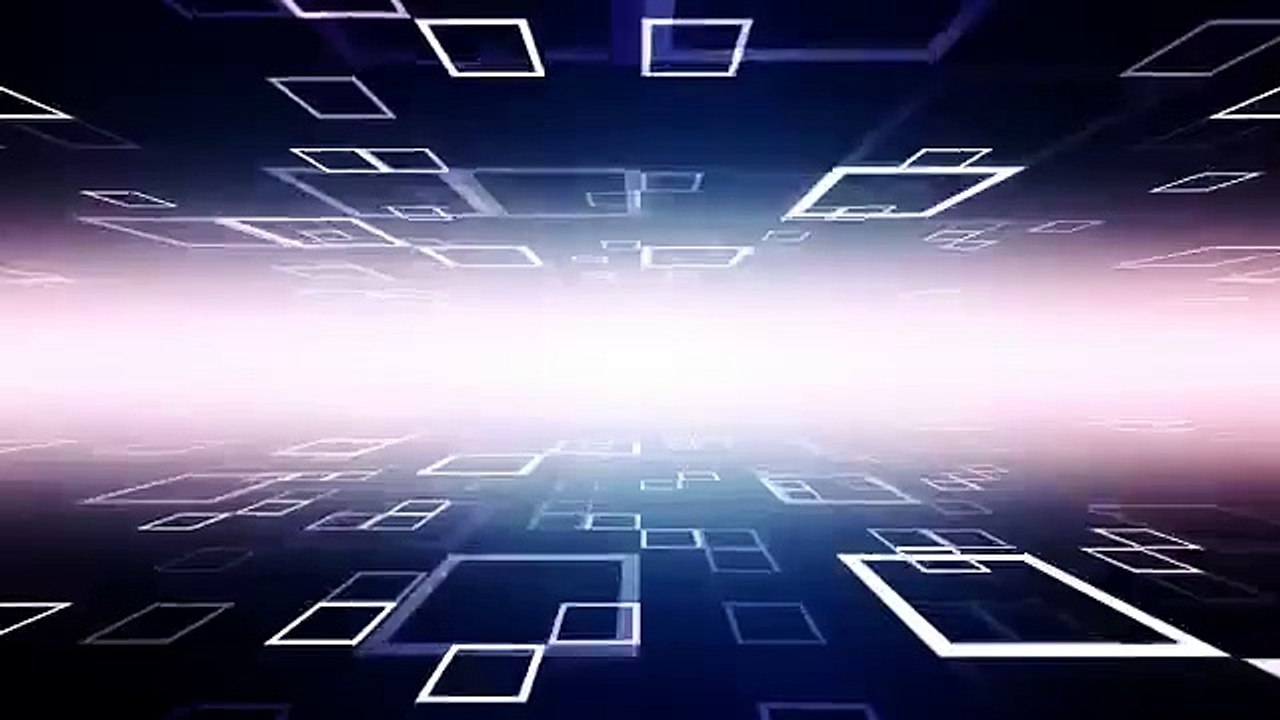 Deep Technology Loopable Background