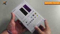 Sony Xperia Z Ultra - Kutu açılış (Unboxing)