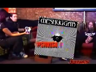 Meshuggah Uranium Interview