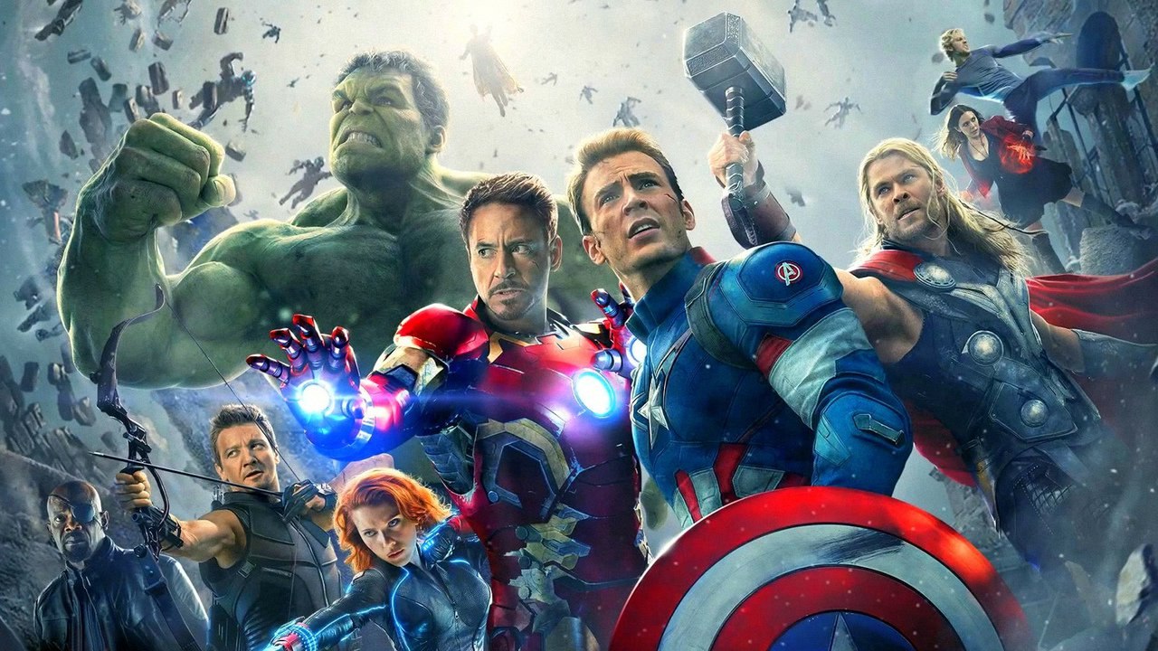 Avengers: Age of Ultron koko elokuva streaming 2015