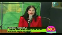 Ximena Herrera explica por qué se divorcia de Alex Sirvent / Ximena Herrera divorced of Alex Sirvent