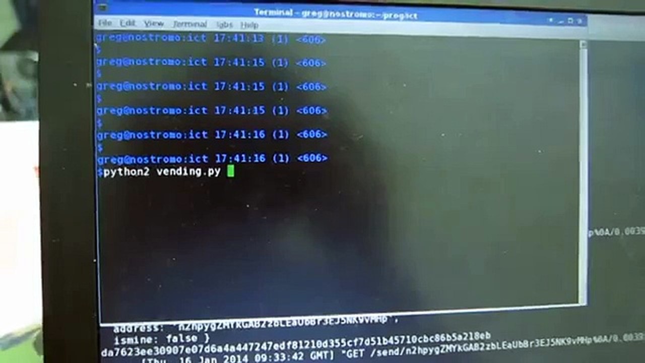 Bitcoin Vending Machine