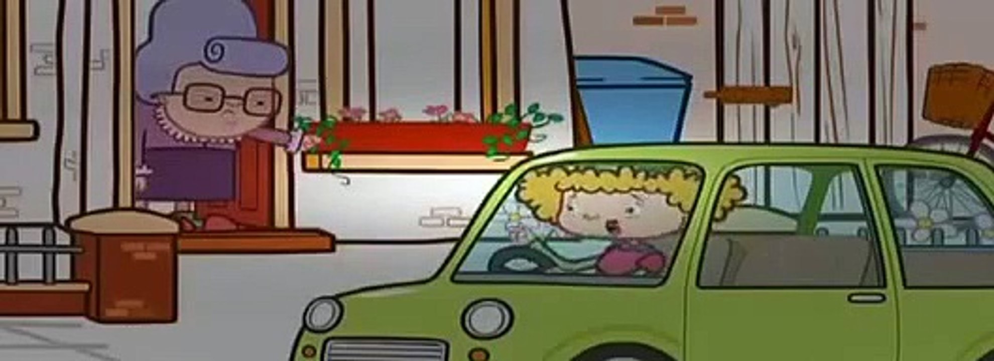 Punky cartoon _The Kitchen Bird