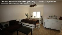 A vendre - Maison - TRAPPES (78190) - 5 pièces - 101m²