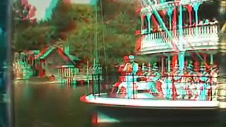 3-D Disneyland Band on the Mark Twain