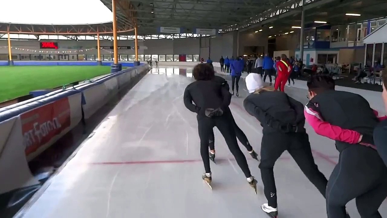 Schaatsen de Meent