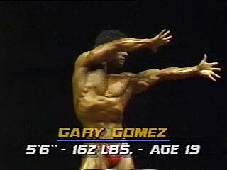 Teen Bodybuilder - Gary Gomez