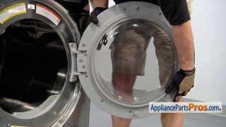 Dryer Door Seal (part # DC62-00262A) - How To Replace