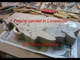 WOODCARVING: High-Relief Carving , Garden Theme (LONG VERSION)