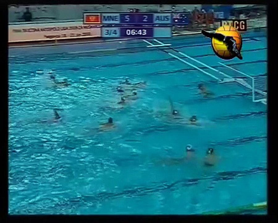 Richie Campbell Skill Goal water polo