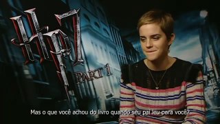 [LEGENDADO] Emma Watson não consegue parar de rir em entrevista