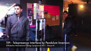 TIPI - Telepresence Interface by Pendulum Inversion