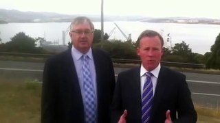 A Brighter Future: Libs move to secure International Shipping Service for Tasmania