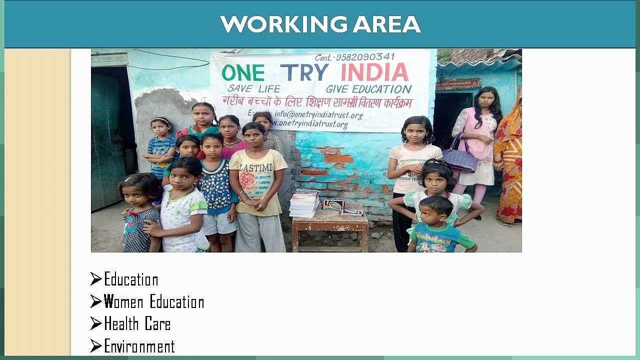 One Try India Trust