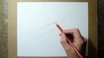 3D Goldfish Drawing | Tutorial Drawing | 3D Image