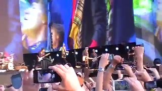 THE ROLLING STONES - HYDE PARK 13/7/2013 - INTRO + START ME UP HD TOP QUALITY
