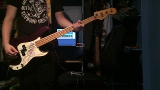 Green Day - Hitchin' a Ride Bass Cover