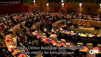 Emma Watson 'ın Birleşmiş Milletler'de Cinsiyet Eşitliği Konuşması