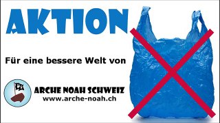 Arche Noah Schweiz Aktion: GRATIS Baumwolltaschen anstelle von Plastiksäcken