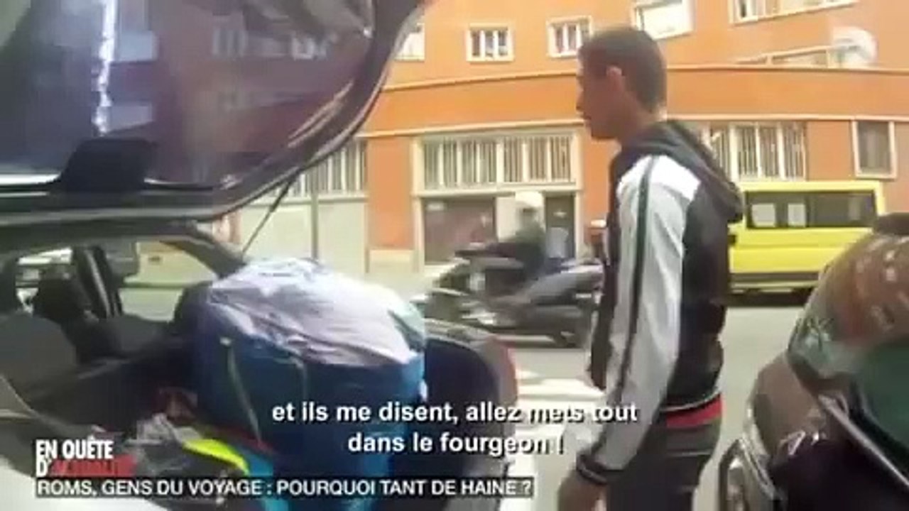 Roms, gens du voyage