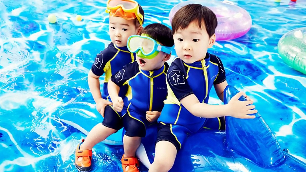 대한민국만세 삼둥이 섀르반 영상 및 화보컷 Daehan Minguk Manse