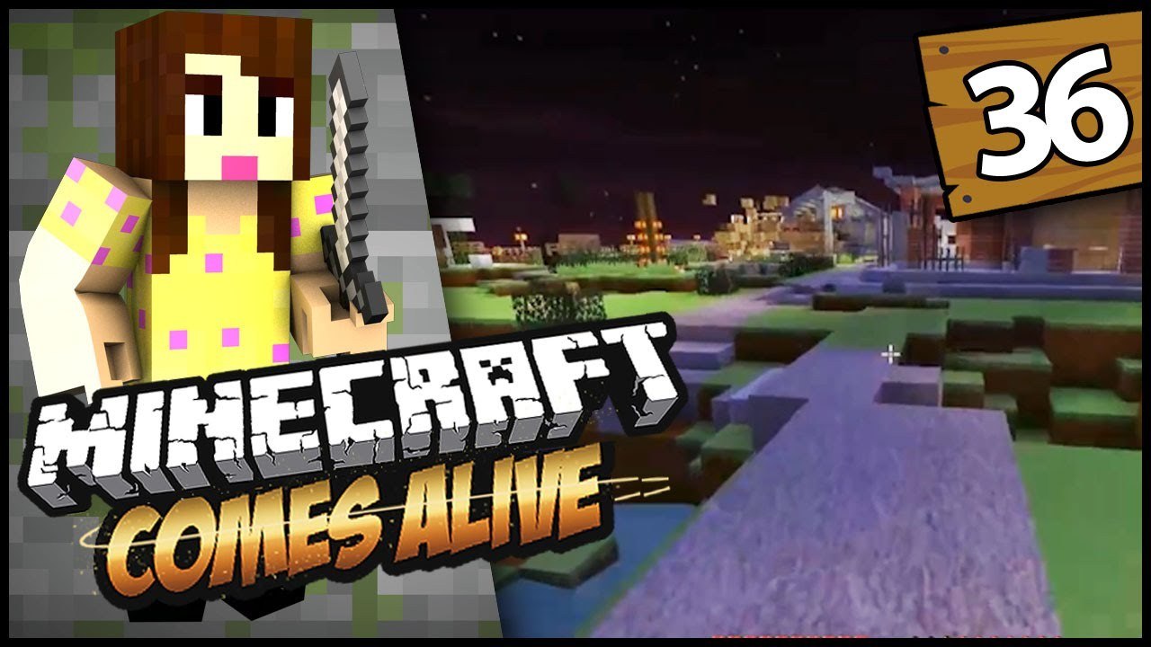EVERYONE IS DEAD!?! - Minecraft Comes Alive 3 - EP 36  (Minecraft Roleplay)