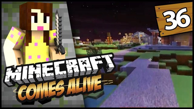 EVERYONE IS DEAD!?! - Minecraft Comes Alive 3 - EP 36 (Minecraft Roleplay)