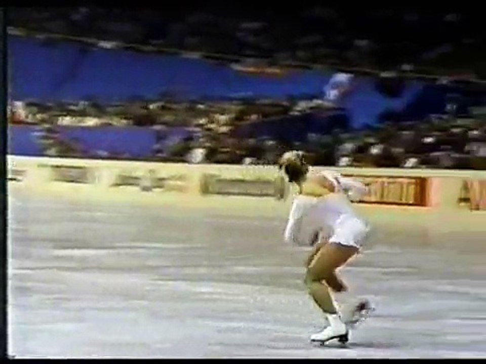 Denise Biellmann (SUI) - 1980 Worlds, Ladies' Long Program