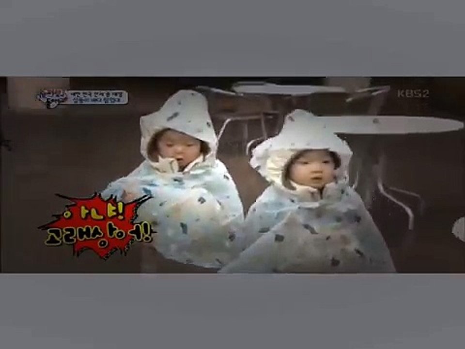 Super Cute - Triplet Song Il Gook : Daehan, Mingguk and Manse Part 3