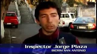 Policia de Investigaciones de Chile -Capturan Delincuente