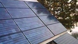 Introduction to  a Small 108watt solar System