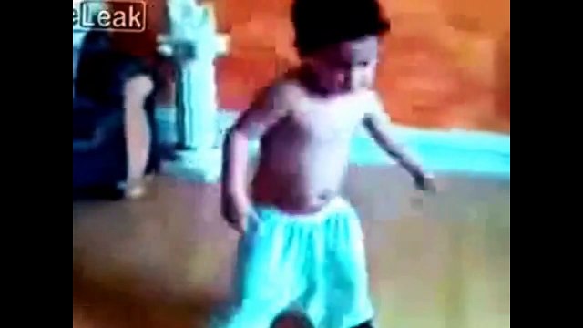 Funny Surprise Dance Video Dancing Children, Men and Women