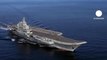 China consigue aterrizar un caza en un portaaviones