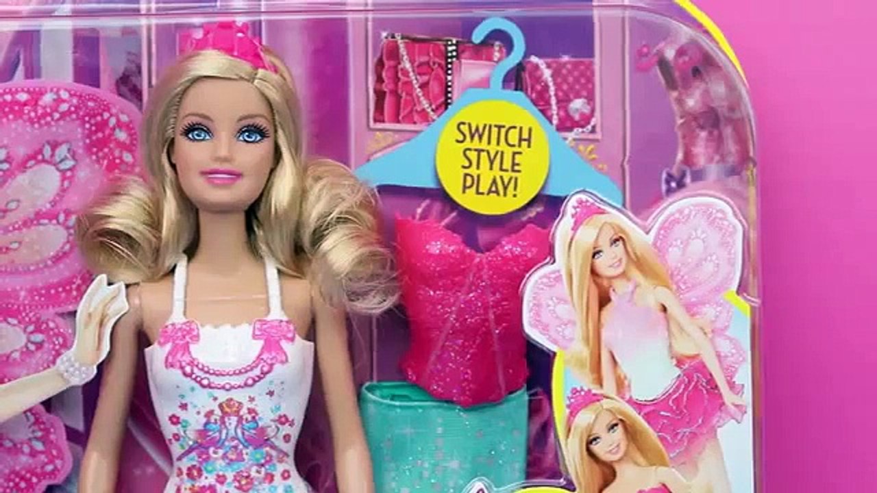 Barbie Fairy Tale by DisneyCarToys Dress Up and Disney Frozen Elsa Mermaid Princess Toys Review