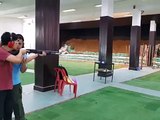 Shooting Range - THAI Shooting(12g Beretta semi-automatic shotgun)
