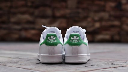 Closer Look: Adidas Stan Smith - White/Green