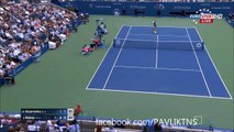 Victoria Azarenka vs Simona Halep Highlights ᴴᴰ US OPEN 2015