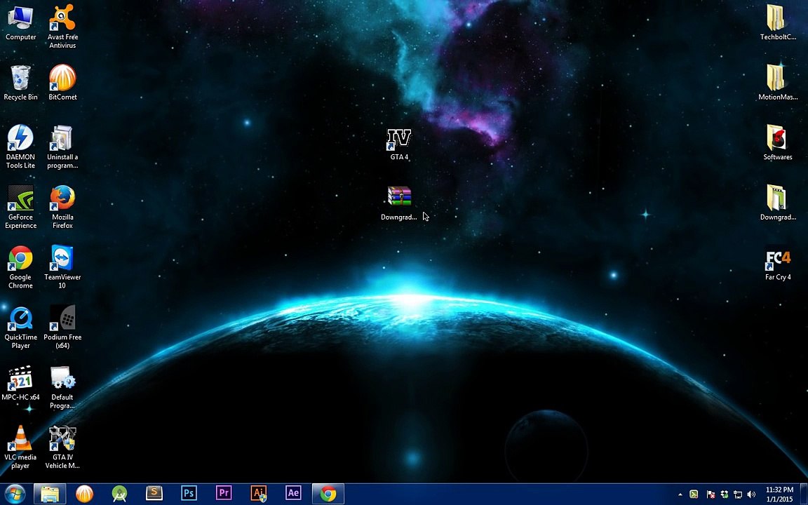 Downgrade GTA 4 to 1.0.4.0 (Fps Boost+lag Fix+Menu bar Fix)