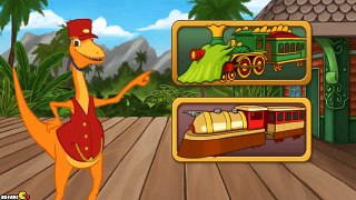 PBS Kids | Dinosaurtrain: Stationrace Gameplay For Kids
