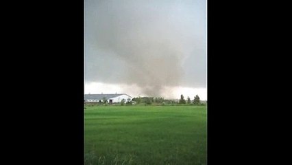 Monee, Illinois Tornado June 7, 2008