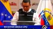 Capturados dos narcotraficantes en Venezuela