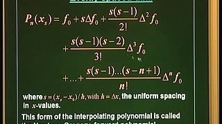 Lecture 11 - Polynomial Interpolation