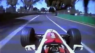 F1 Ralf Schumacher Onboard Lap Melbourne 1999