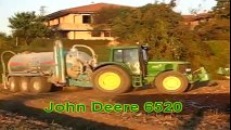 Spargitura liquame e aratura by Adami - John Deere 6520 6820 7720