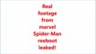 Marvel's New MCU Spider Man Reboot Footage leaked