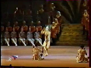 La Bayadere Golden Idol