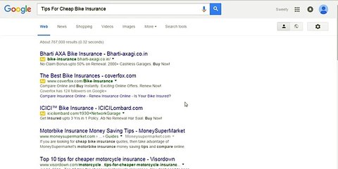 Tips For Cheap Bike Insurance